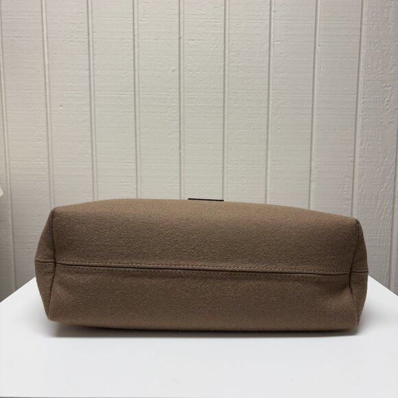 NEW Graf Lantz Hana Merino Wool Hobo Bag - Cumin (Brown) - Picture 3 of 10